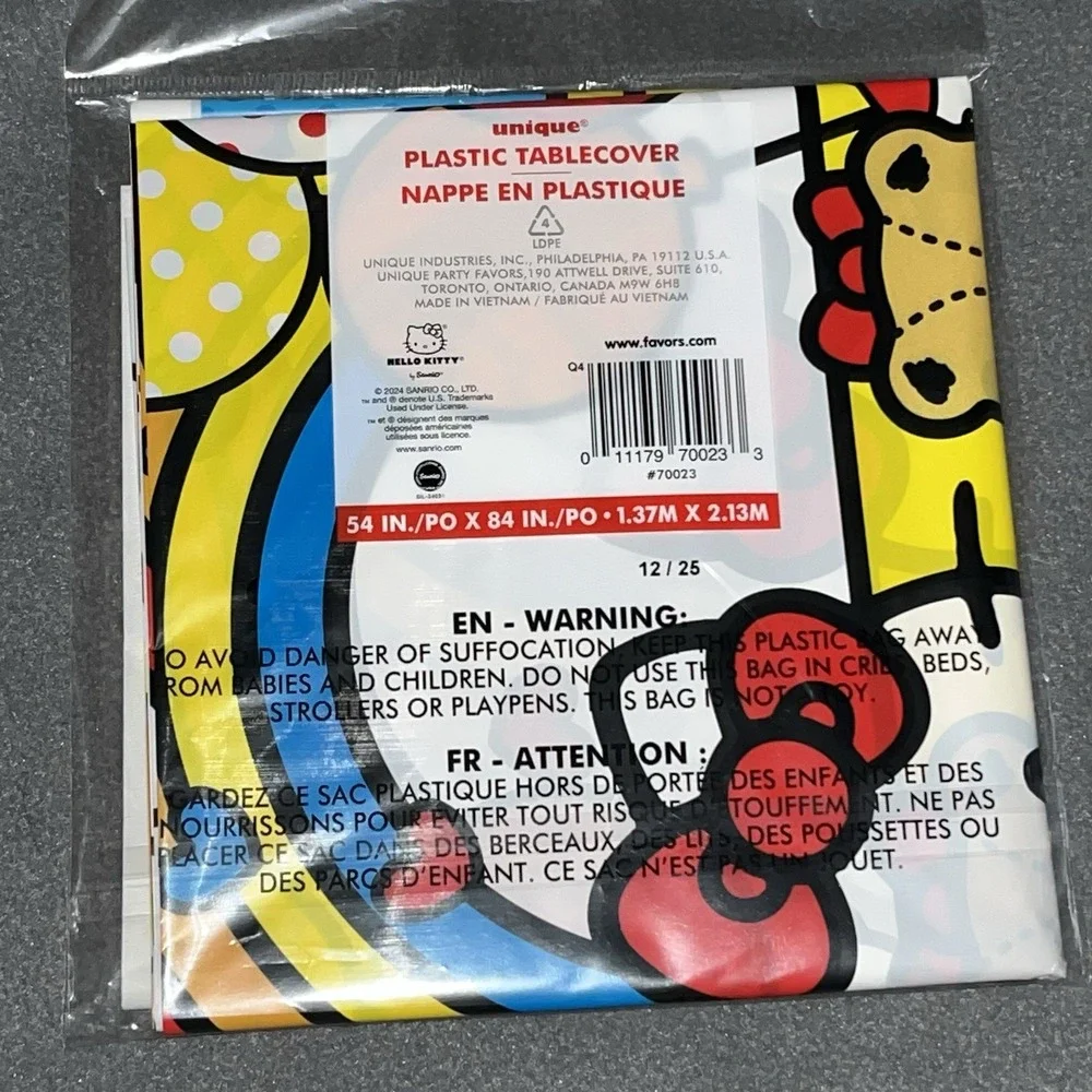 Hello Kitty & Friends Birthday Party Decoration Sanrio Party Supplies Balloon